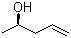 structure of CAS# 64584-92-5, (R)-(-)-4-戊烯-2-醇
