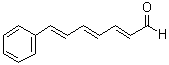 7-Phenyl-2,4,6-heptatrienal molecular structure (CAS 6460-63-5)