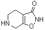 structure of CAS# 64603-91-4, Gaboxadol