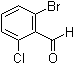 CAS 登录号：64622-16-8, 2-溴-6-氯苯甲醛