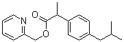structure of CAS# 64622-45-3, 匹美诺芬