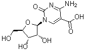 CAS 登录号：64623-37-6, 胞苷-5-羧酸