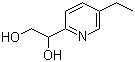 CAS 登录号：646519-83-7, 1-(5-乙基-2-吡啶基)-1,2-乙二醇