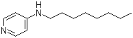 structure of CAS# 64690-19-3, 4-正辛氨基吡啶