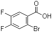 structure of CAS# 64695-84-7, 2-溴-4,5-二氟苯甲酸
