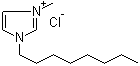 structure of CAS# 64697-40-1, 1-辛基-3-甲基氯化咪唑鎓