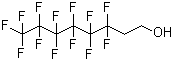 structure of CAS# 647-42-7, 3,3,4,4,5,5,6,6,7,7,8,8,8-十三氟-1-辛醇