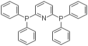 structure of CAS# 64741-27-1, 2,6-双二苯基膦基吡啶