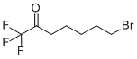 structure of CAS# 647831-24-1, 7-溴-1,1,1-三氟庚烷-2-酮