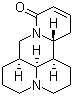 structure of CAS# 6483-15-4, Sophocarpine