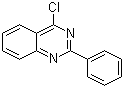 CAS 登录号：6484-25-9, 2-苯基-4-氯喹唑啉