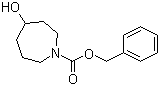 structure of CAS# 648418-25-1, 六氢-4-羟基-1H-氮杂卓-1-羧酸苯甲酯