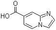 structure of CAS# 648423-85-2, 咪唑并[1,2-a]吡啶-7-羧酸