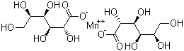 CAS 登录号：6485-39-8, 葡萄糖酸锰