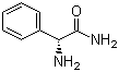structure of CAS# 6485-67-2, D(-)-Phenylglycinamide