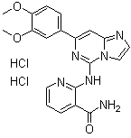structure of CAS# 648903-57-5, BAY 61-3606