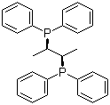 structure of CAS# 64896-28-2, (2S,3S)-(-)-双(二苯基膦)丁烷