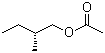 CAS # 6493-92-1, (S)-2-Methylbutyl acetate, (2S)-2-Methyl-1-butanol acetate