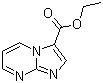 structure of CAS# 64951-07-1, 咪唑并[1,2-a]嘧啶-3-羧酸乙酯