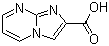 structure of CAS# 64951-10-6, Imidazo[1,2-a]pyrimidine-2-carboxylic acid