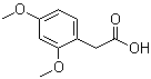 CAS # 6496-89-5, 2,4-Dimethoxyphenylacetic acid