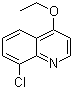 CAS # 64965-29-3, 8-Chloro-4-ethoxyquinoline