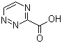 CAS 登录号：6498-04-0, 1,2,4-三嗪-3-甲酸