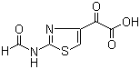 CAS # 64987-06-0, (2-Formamido-1,3-thiazol-4-yl)glyoxylic acid