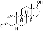 CAS 登录号：65-06-5, 1-睾酮, 17b-羟基-5a-雄甾-1-烯-3-酮