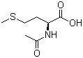 CAS 登录号：65-82-7, N-乙酰-L-蛋氨酸