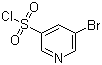 5-Bromopyridine-3-sulphonyl chloride molecular structure (CAS 65001-21-0)