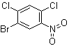 structure of CAS# 65001-80-1, 1-溴-2,4-二氯-5-硝基苯