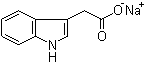 CAS # 6505-45-9, 3-Indoleacetic acid sodium salt, Sodium (3-indolyl)acetate, Sodium indole-3-acetate, Sodium indoleacetate, beta-IAA sodium salt