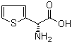 structure of CAS# 65058-23-3, (R)-2-Thienylglycine