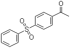 structure of CAS# 65085-83-8, 4-乙酰二苯砜