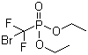 structure of CAS# 65094-22-6, 溴氟甲基膦酸二乙酯
