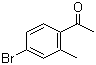 structure of CAS# 65095-33-2, 4'-Bromo-2'-methylacetophenone