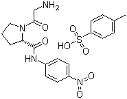 CAS 登录号：65096-46-0, 甘氨酰-N-(4-硝基苯基)-L-脯氨酰胺 4-甲基苯磺酸盐