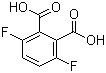 structure of CAS# 651-97-8, 3,6-二氟邻苯二甲酸