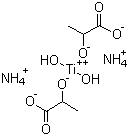 structure of CAS# 65104-06-5, Dihydroxybis(ammonium lactato)titanium(IV)