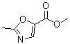 structure of CAS# 651059-70-0, 2-甲基-5-恶唑羧酸甲酯