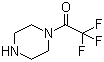 CAS # 6511-88-2, 1-(Trifluoroacetyl)piperazine, 1-(2,2,2-Trifluoroacetyl)piperazine, 2,2,2-Trifluoro-1-piperazin-1-ylethanone