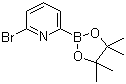 structure of CAS# 651358-83-7, 6-溴吡啶-2-硼酸频哪醇酯