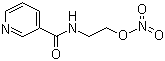 structure of CAS# 65141-46-0, 尼可地尔