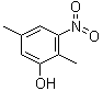 structure of CAS# 65151-57-7, 2,5-二甲基-3-硝基苯酚