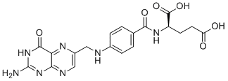 structure of CAS# 65165-91-5, D-叶酸