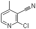 CAS # 65169-38-2, 2-Chloro-4-methylpyridine-3-carbonitrile