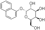 CAS # 65174-63-2, 1-Naphthyl alpha-D-galactopyranoside, Galactopyranoside 1-naphthyl, alpha-Naphthyl alpha-D-galactopyranoside