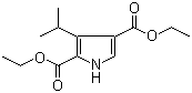 structure of CAS# 651744-38-6, Diethyl 3-isopropyl-1H-pyrrole-2,4-dicarboxylate