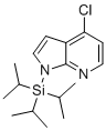 CAS 登录号：651744-48-8, 4-氯-1-(三异丙基硅烷基)-1H-吡咯并[2,3-b]吡啶